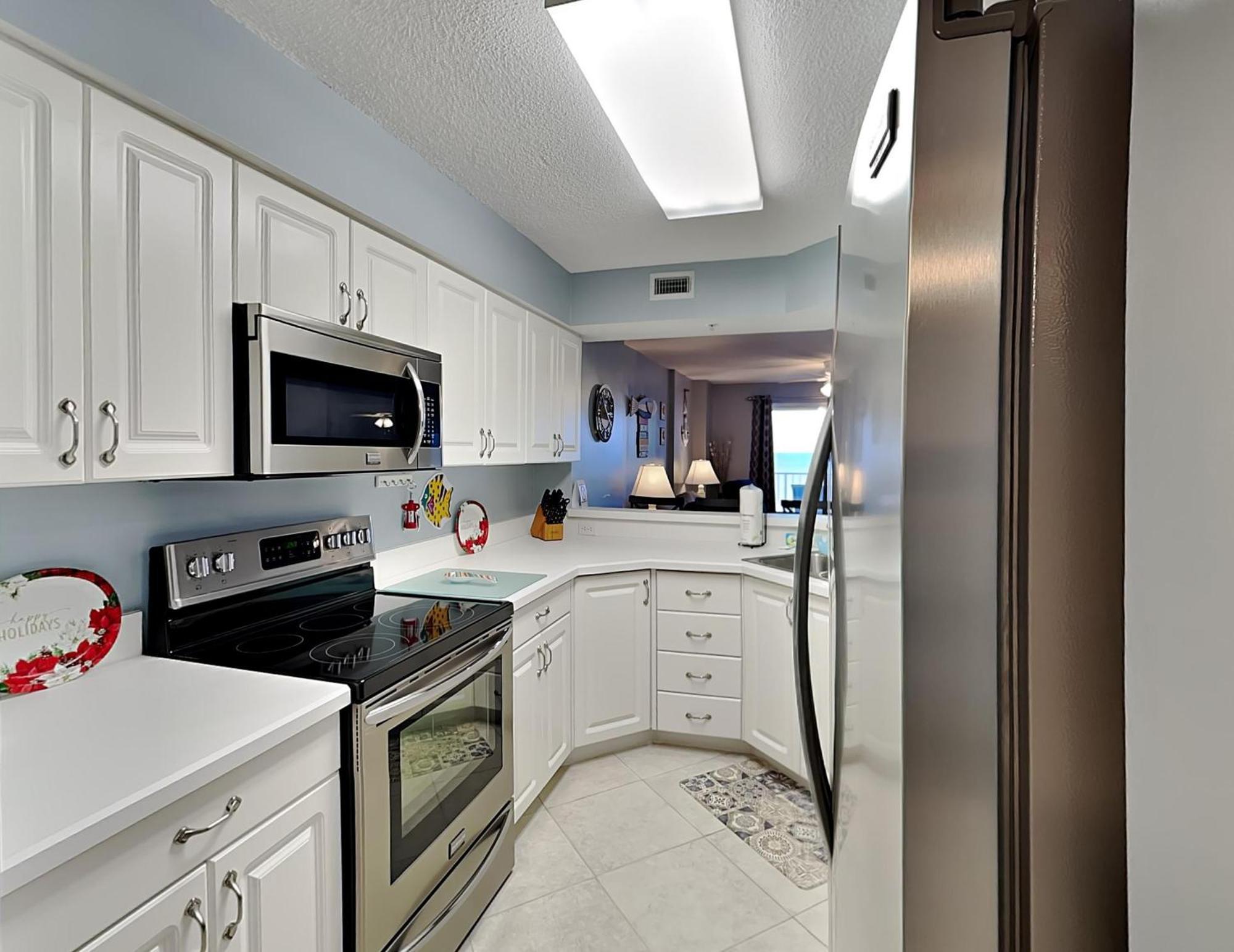 Sea Winds 602 Daire Ormond Beach Dış mekan fotoğraf