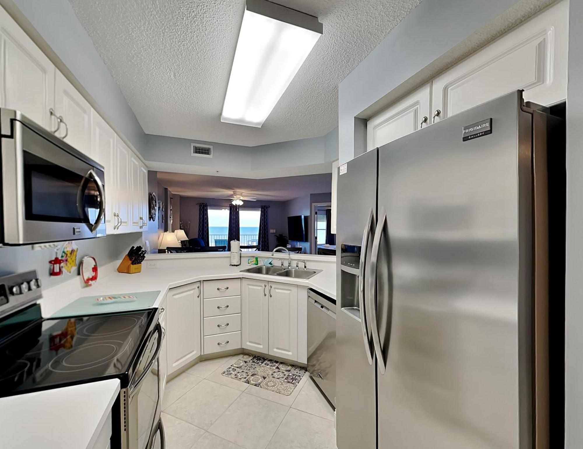 Sea Winds 602 Daire Ormond Beach Dış mekan fotoğraf