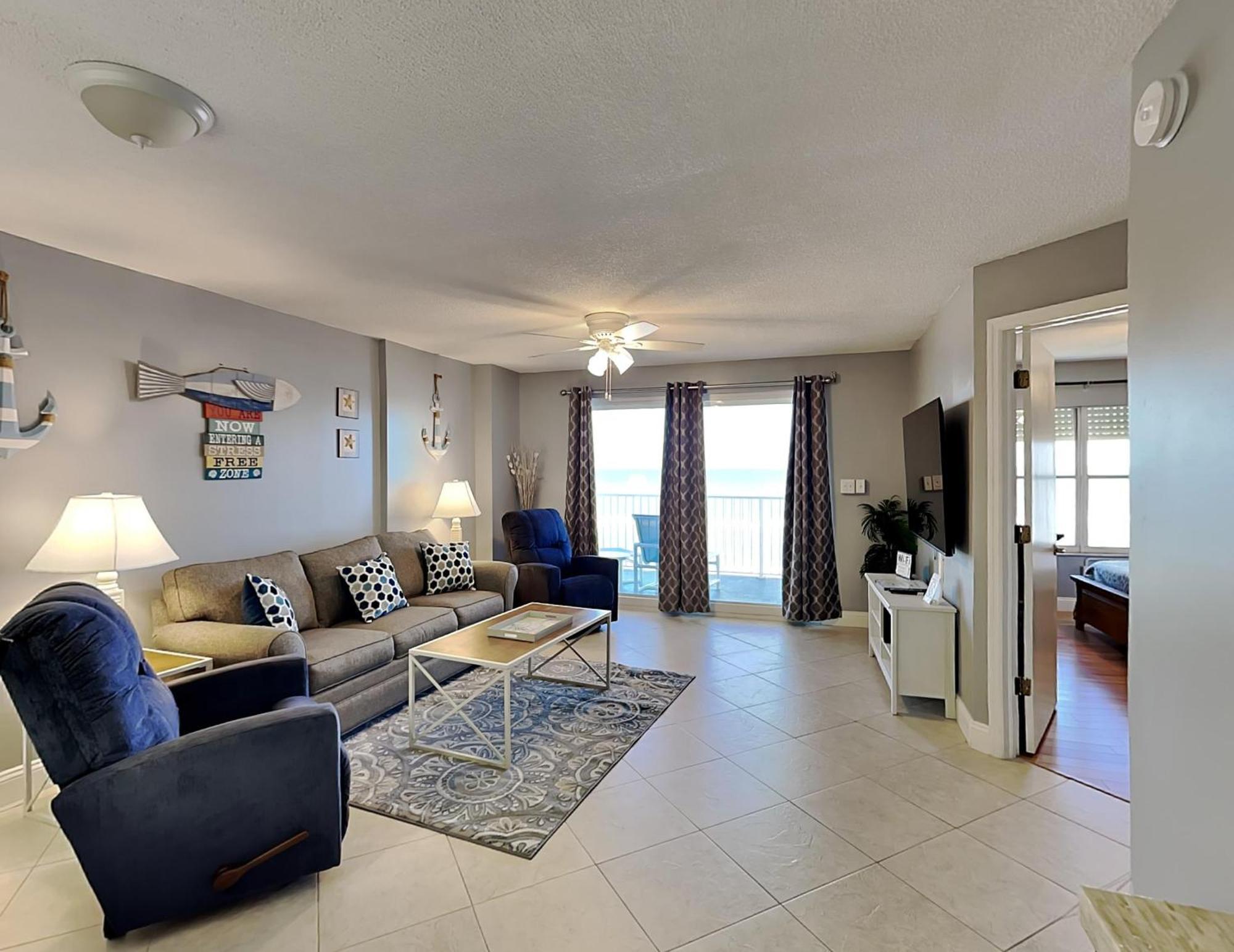 Sea Winds 602 Daire Ormond Beach Dış mekan fotoğraf