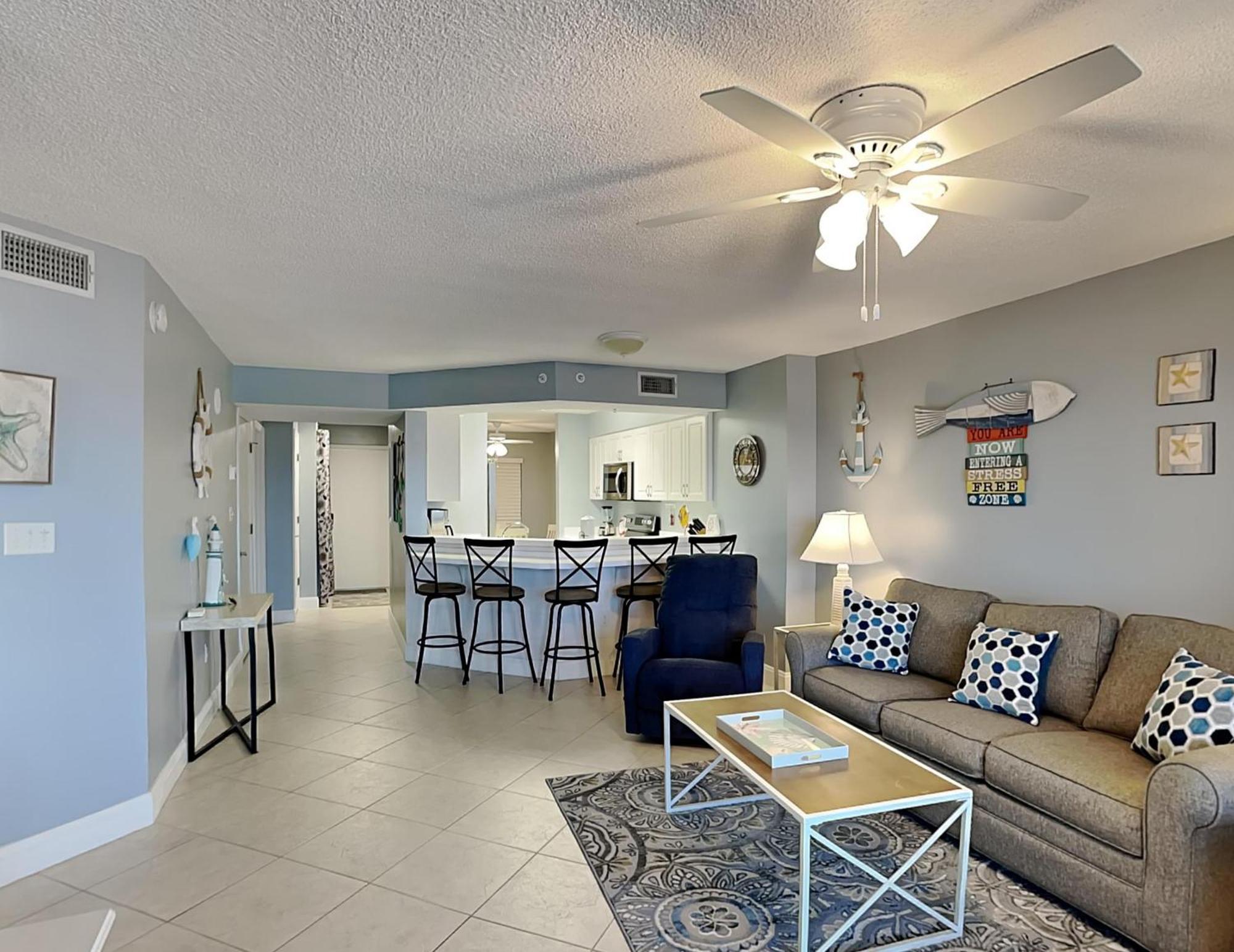 Sea Winds 602 Daire Ormond Beach Dış mekan fotoğraf